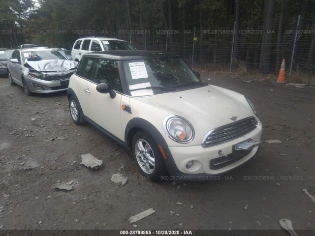 MINI COOPER HARDTOP 2013 wmwsu3c5xdt371898