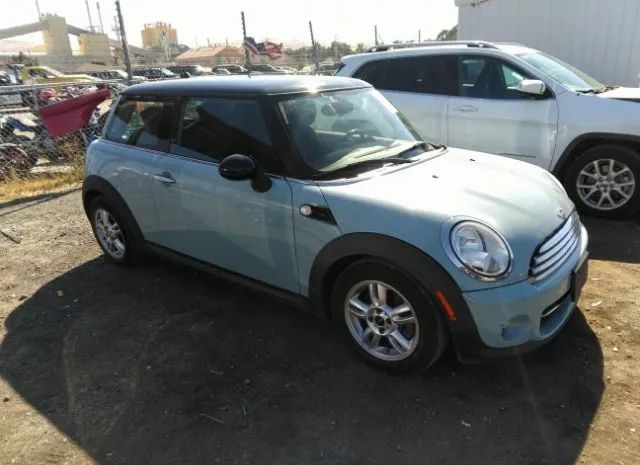 MINI COOPER HARDTOP 2013 wmwsu3c5xdt373943