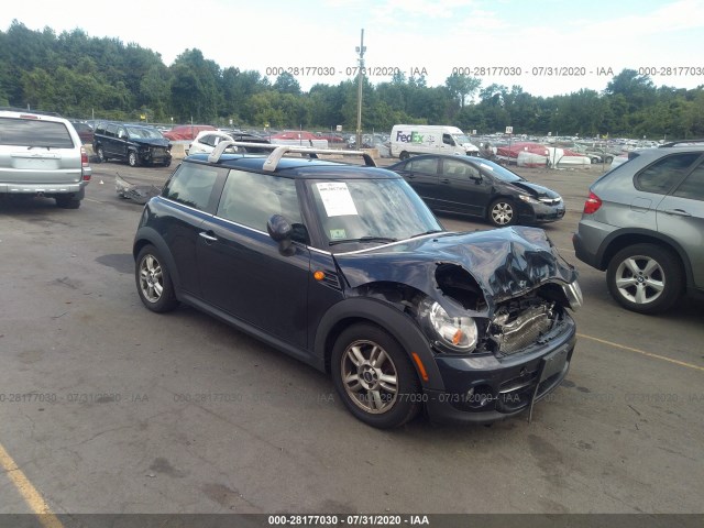 MINI COOPER HARDTOP 2013 wmwsu3c5xdt374008