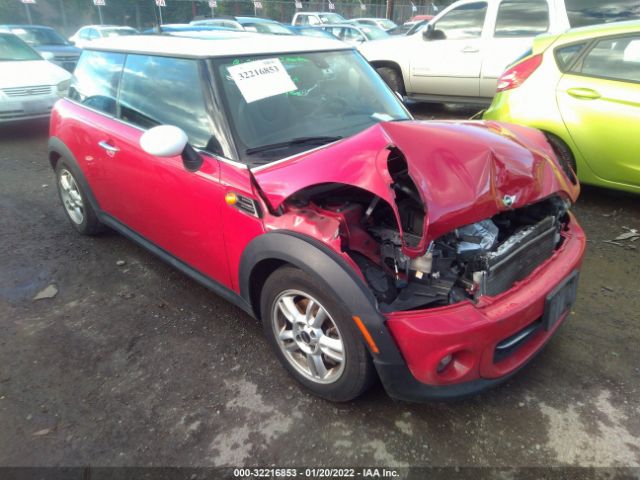 MINI COOPER HARDTOP 2013 wmwsu3c5xdt374090