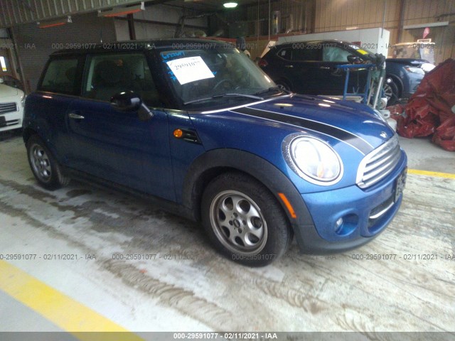 MINI COOPER HARDTOP 2013 wmwsu3c5xdt374476