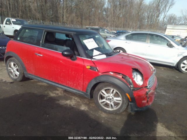 MINI COOPER HARDTOP 2013 wmwsu3c5xdt544187