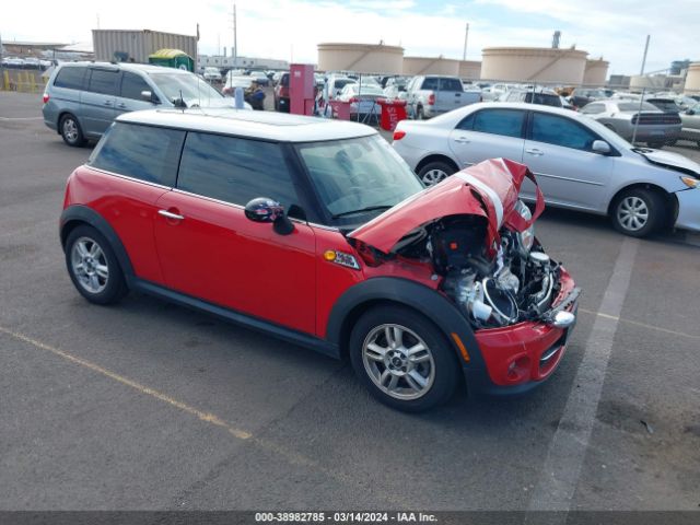 MINI HARDTOP 2013 wmwsu3c5xdt547560