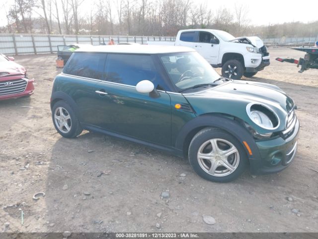 MINI COOPER HARDTOP 2013 wmwsu3c5xdt548000