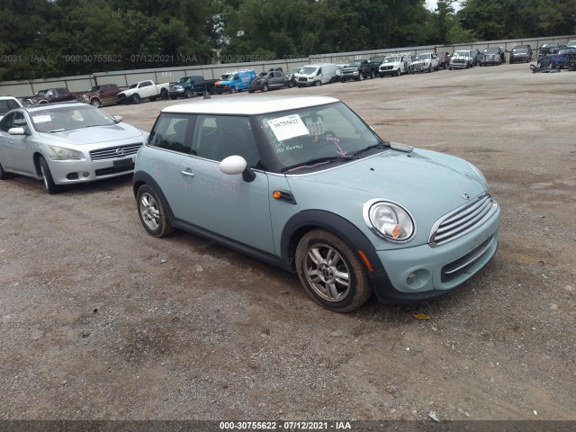 MINI COOPER HARDTOP 2013 wmwsu3c5xdt548241