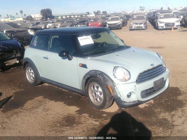 MINI COOPER HARDTOP 2013 wmwsu3c5xdt677354