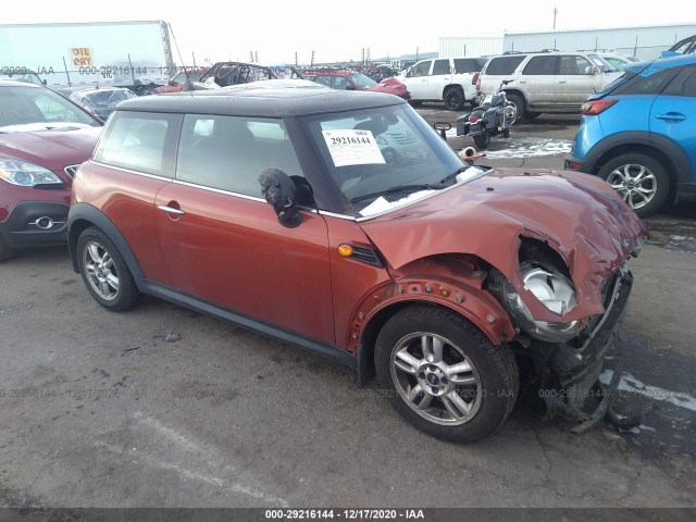 MINI COOPER HARDTOP 2013 wmwsu3c5xdt677872