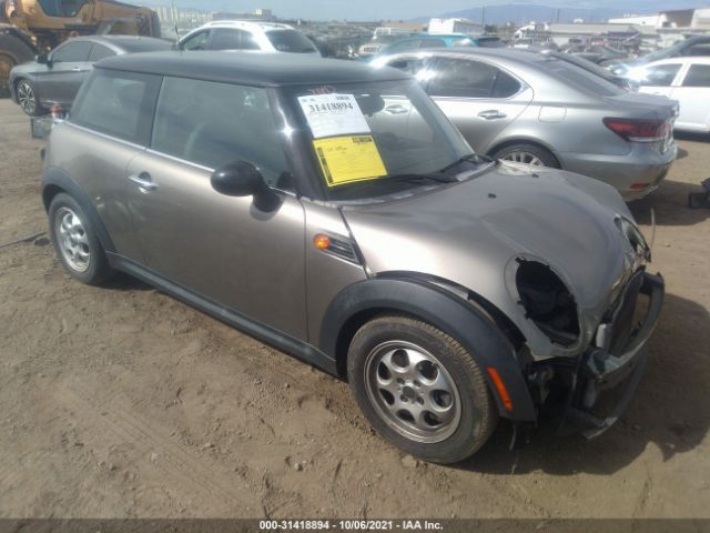 MINI COOPER HARDTOP 2013 wmwsu3c5xdt678763