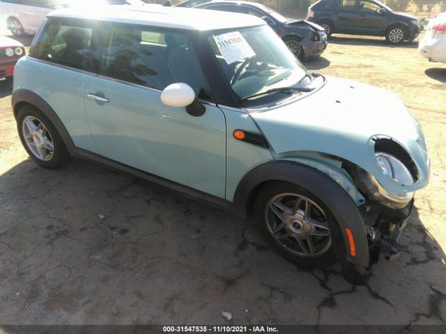 MINI COOPER HARDTOP 2013 wmwsu3c5xdt680528