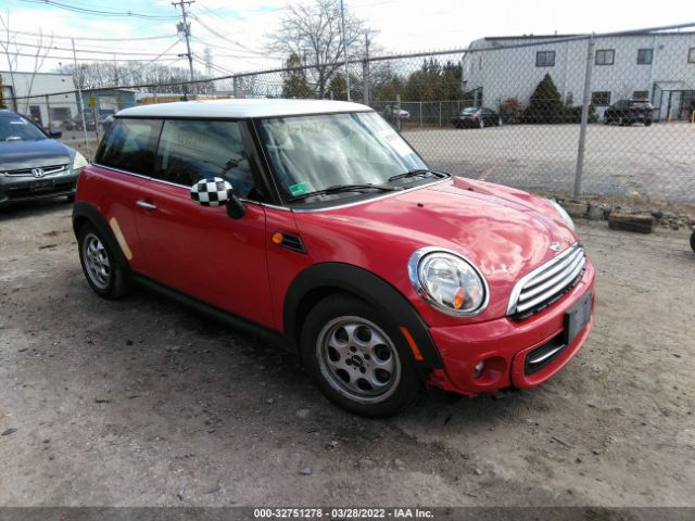 MINI COOPER HARDTOP 2013 wmwsu3c5xdt684658