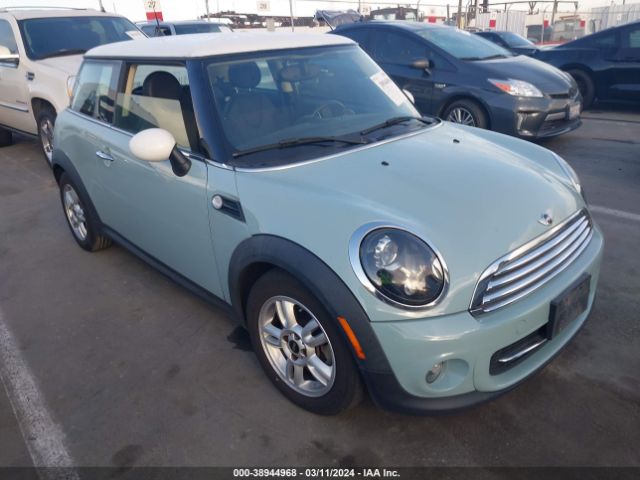 MINI HARDTOP 2013 wmwsu3c5xdt685938