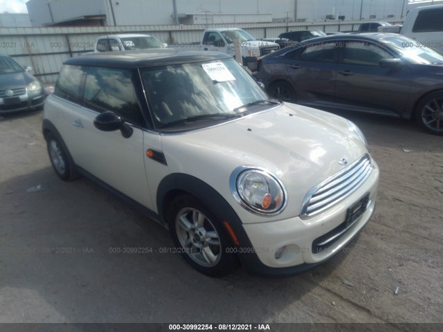 MINI HARDTOP 2013 wmwsu3c5xdt686507