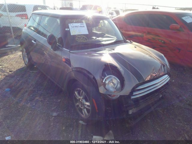 MINI COOPER HARDTOP 2013 wmwsu3c5xdt687026