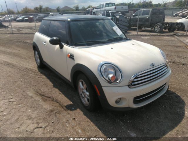 MINI COOPER HARDTOP 2013 wmwsu3c5xdt689391