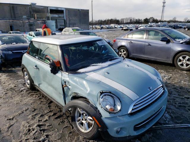 MINI COOPER 2013 wmwsu3c5xdt689844