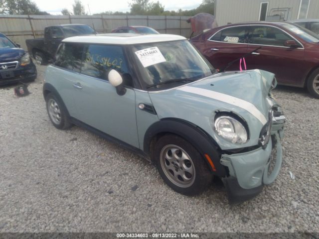 MINI COOPER HARDTOP 2013 wmwsu3c5xdt690363