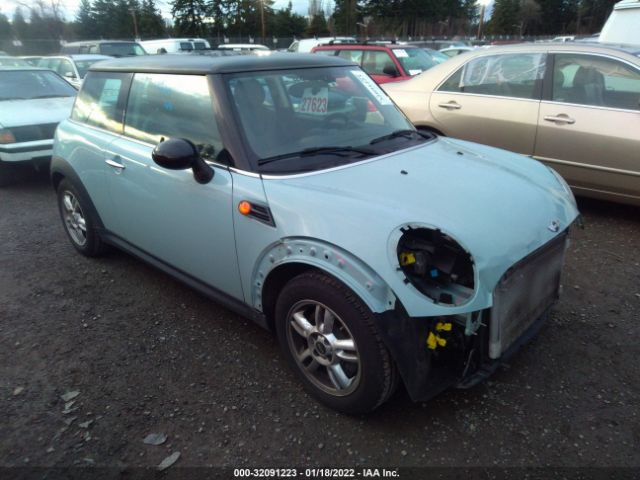 MINI COOPER HARDTOP 2013 wmwsu3c5xdt691481