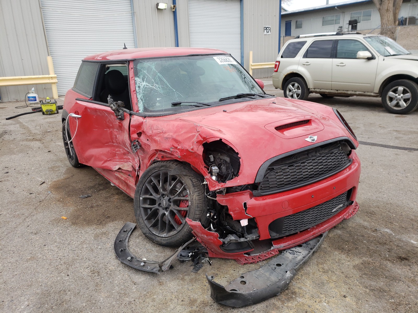 MINI COOPER JOH 2013 wmwsu9c52dt722581