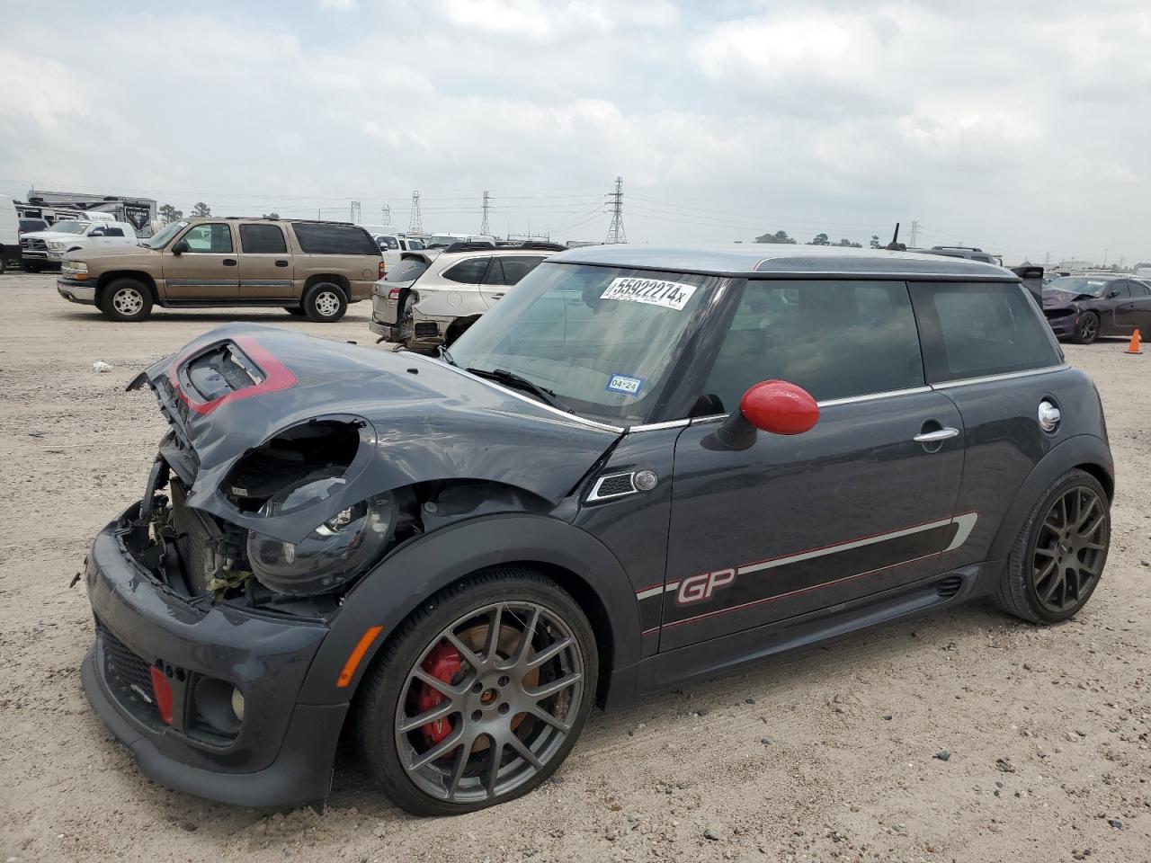 MINI COOPER 2013 wmwsu9c57dt722317