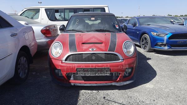 MINI COOPER S 2012 wmwsv3107ct320443