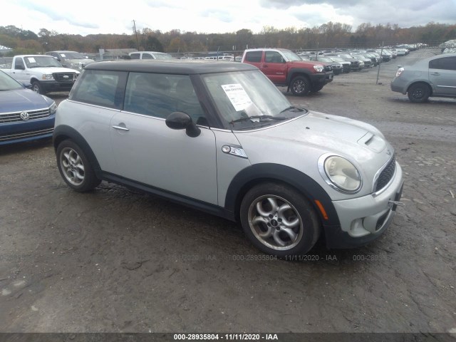 MINI COOPER HARDTOP 2011 wmwsv3c50bty10794