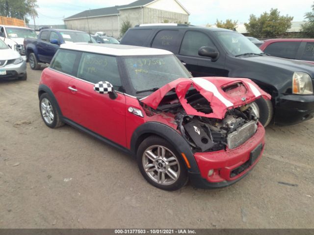 MINI COOPER HARDTOP 2011 wmwsv3c50bty11489