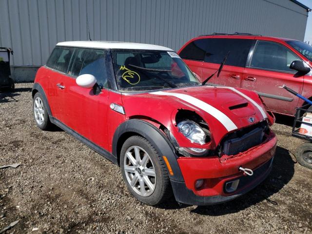 MINI COOPER S 2011 wmwsv3c50bty14781