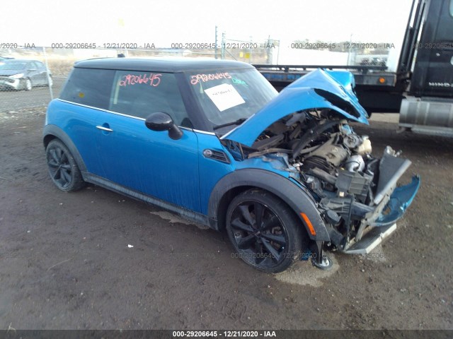 MINI COOPER HARDTOP 2011 wmwsv3c50bty15218