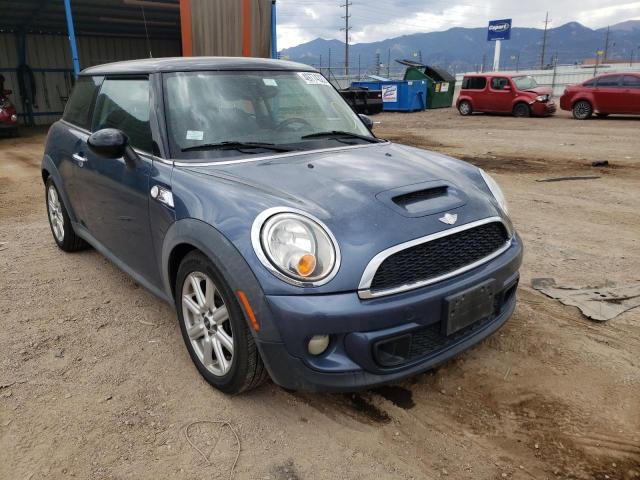 MINI COOPER S 2011 wmwsv3c50bty15364