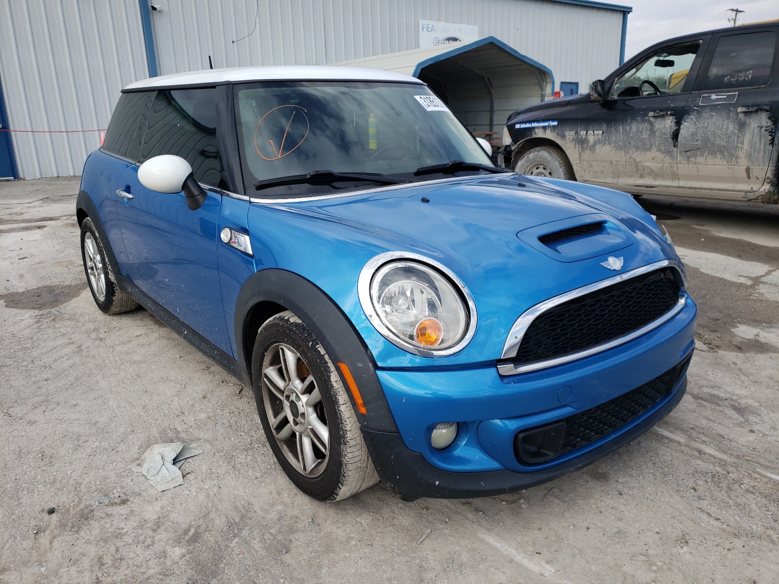 MINI COOPER S 2011 wmwsv3c50bty16062