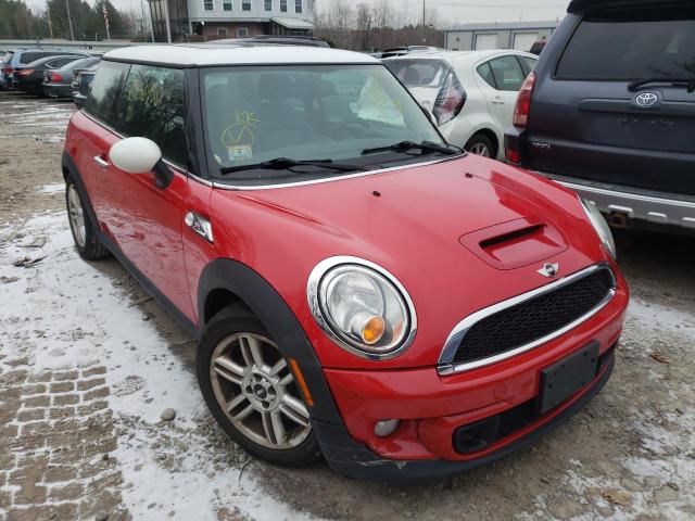 MINI COOPER S 2011 wmwsv3c50bty20581