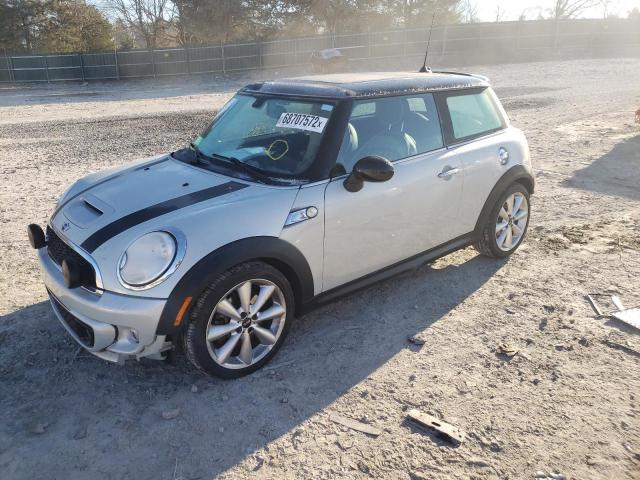 MINI COOPER S 2011 wmwsv3c50bty21746