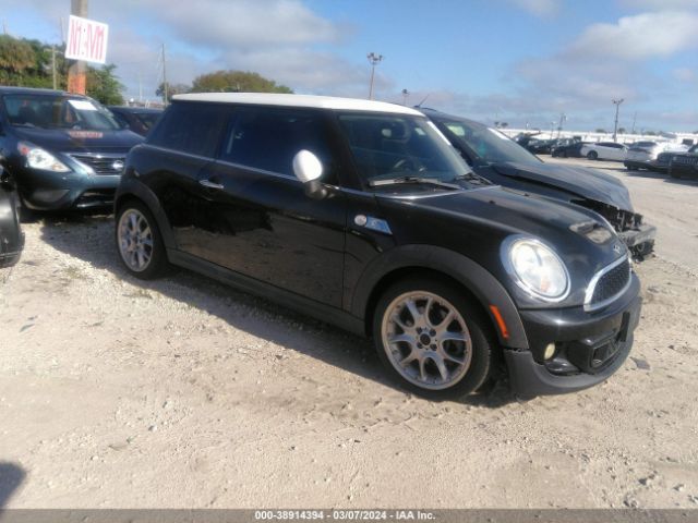 MINI COOPER S 2011 wmwsv3c50bty21763