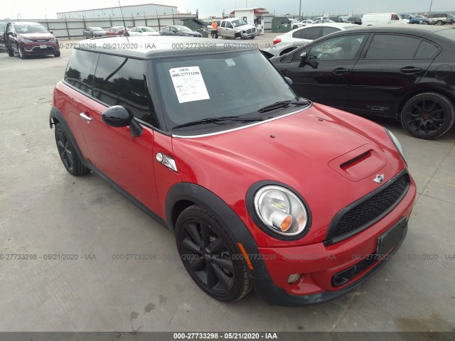 MINI COOPER HARDTOP 2011 wmwsv3c50bty21942