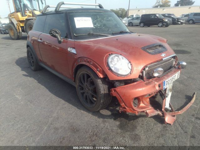 MINI COOPER HARDTOP 2011 wmwsv3c50bty23481