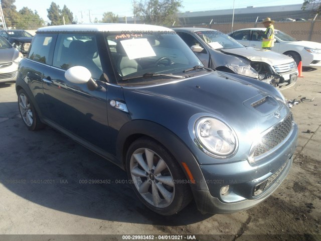 MINI COOPER HARDTOP 2011 wmwsv3c50bty23514