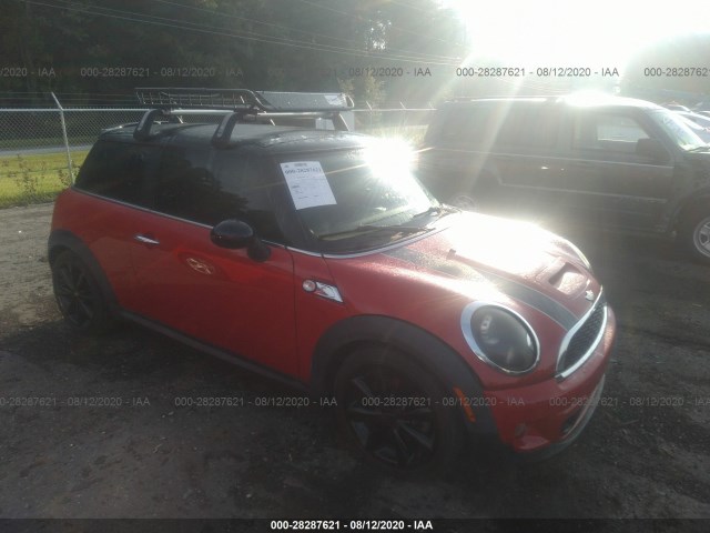 MINI COOPER HARDTOP 2011 wmwsv3c50bty23853