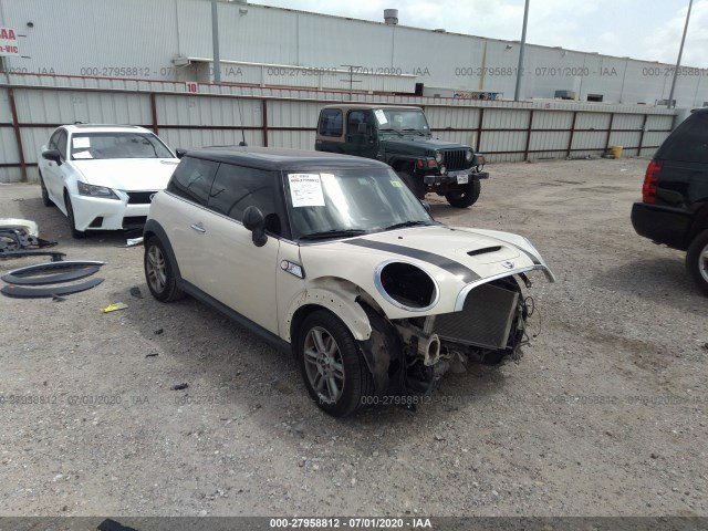 MINI COOPER HARDTOP 2012 wmwsv3c50ct385773