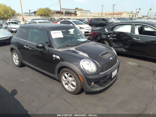 MINI COOPER HARDTOP 2012 wmwsv3c50cty16631