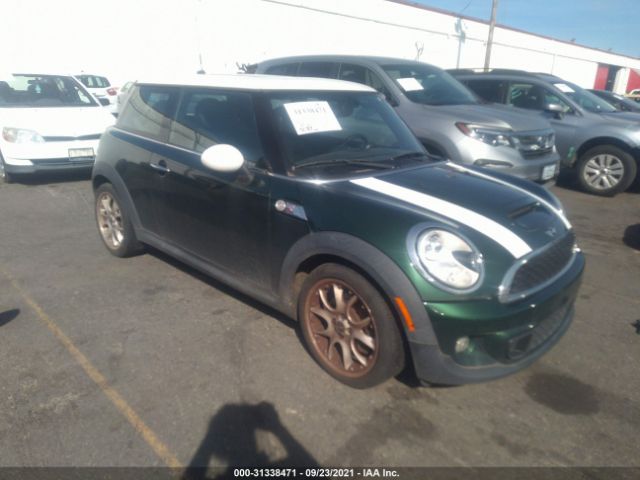 MINI COOPER HARDTOP 2012 wmwsv3c50cty16659