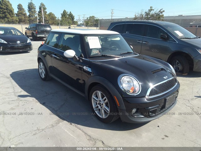 MINI COOPER HARDTOP 2012 wmwsv3c50cty16676