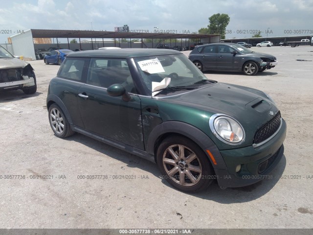 MINI COOPER HARDTOP 2012 wmwsv3c50cty17097