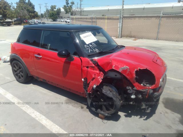 MINI COOPER HARDTOP 2012 wmwsv3c50cty18041