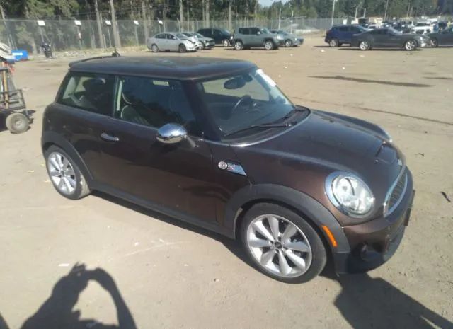 MINI COOPER HARDTOP 2012 wmwsv3c50cty19920