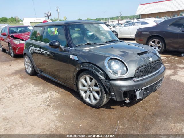 MINI COOPER S 2012 wmwsv3c50cty25829