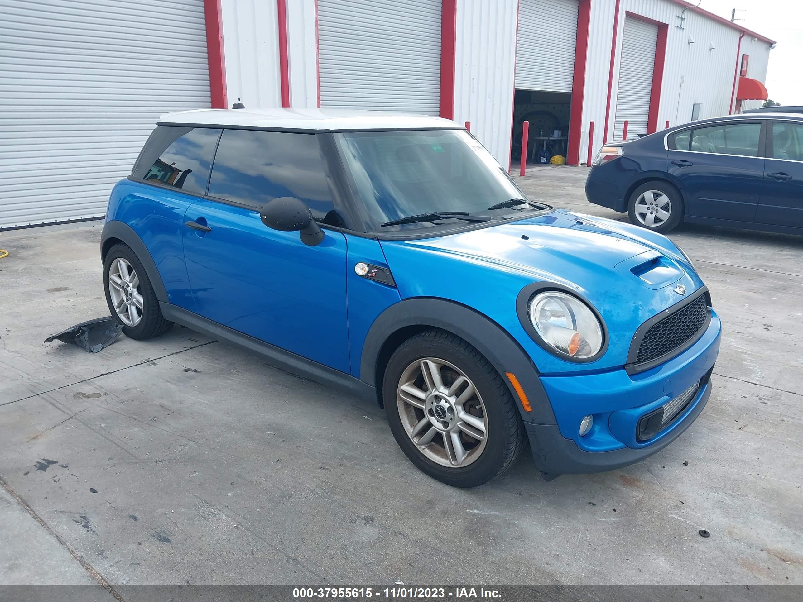 MINI COOPER 2012 wmwsv3c50cty26365