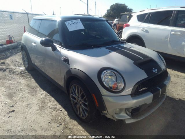 MINI COOPER HARDTOP 2012 wmwsv3c50cty27578