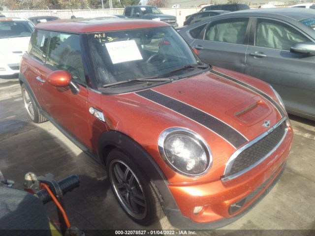 MINI COOPER HARDTOP 2012 wmwsv3c50cty27967