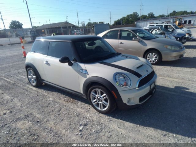 MINI COOPER HARDTOP 2012 wmwsv3c50cty29377