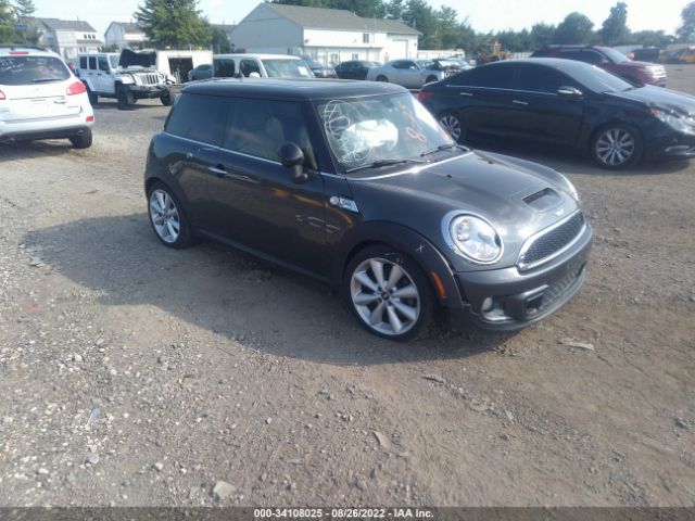 MINI COOPER HARDTOP 2013 wmwsv3c50dt388187